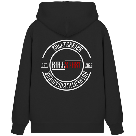 Zip Hoodie Bullterrier Circle EST.2025