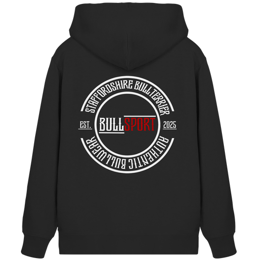 ZIP Hoodie Staffordshire Bullterrier Circle EST.2025