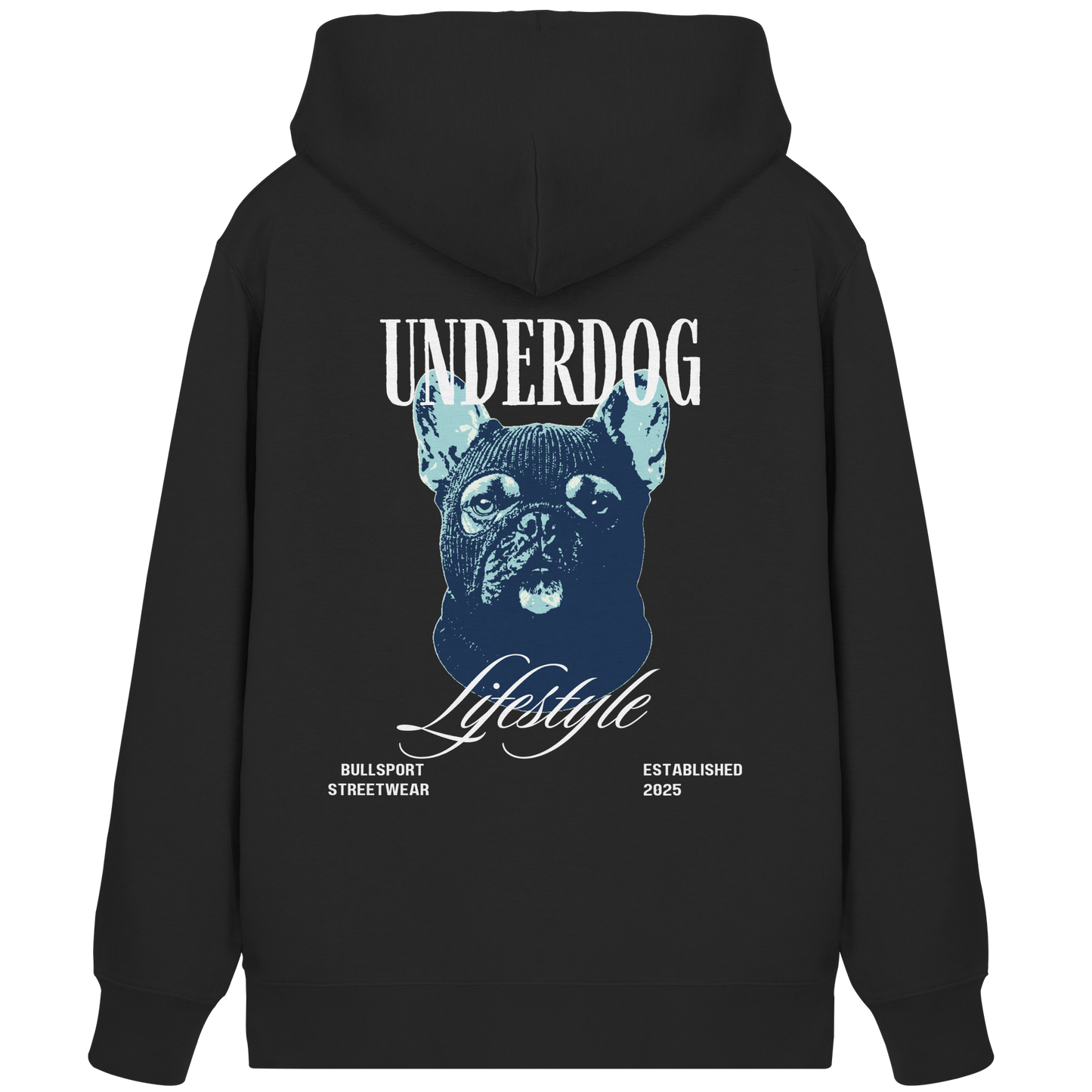 Zip Hoodie Underdog Lifestyle - BULLSPORT