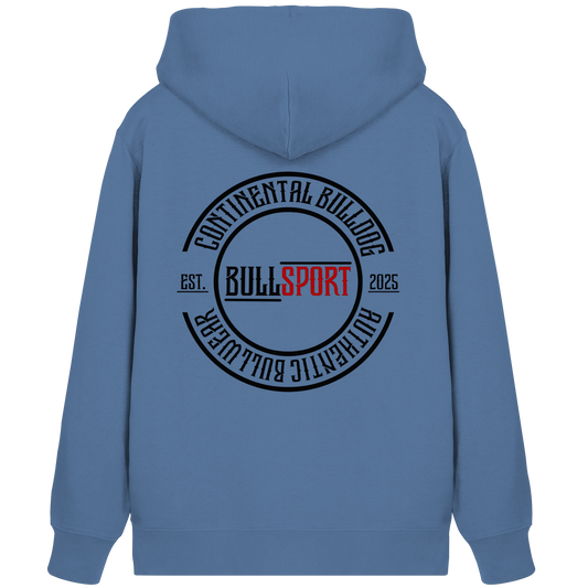 Zip Hoodie Continental Bulldog Circle EST.2025