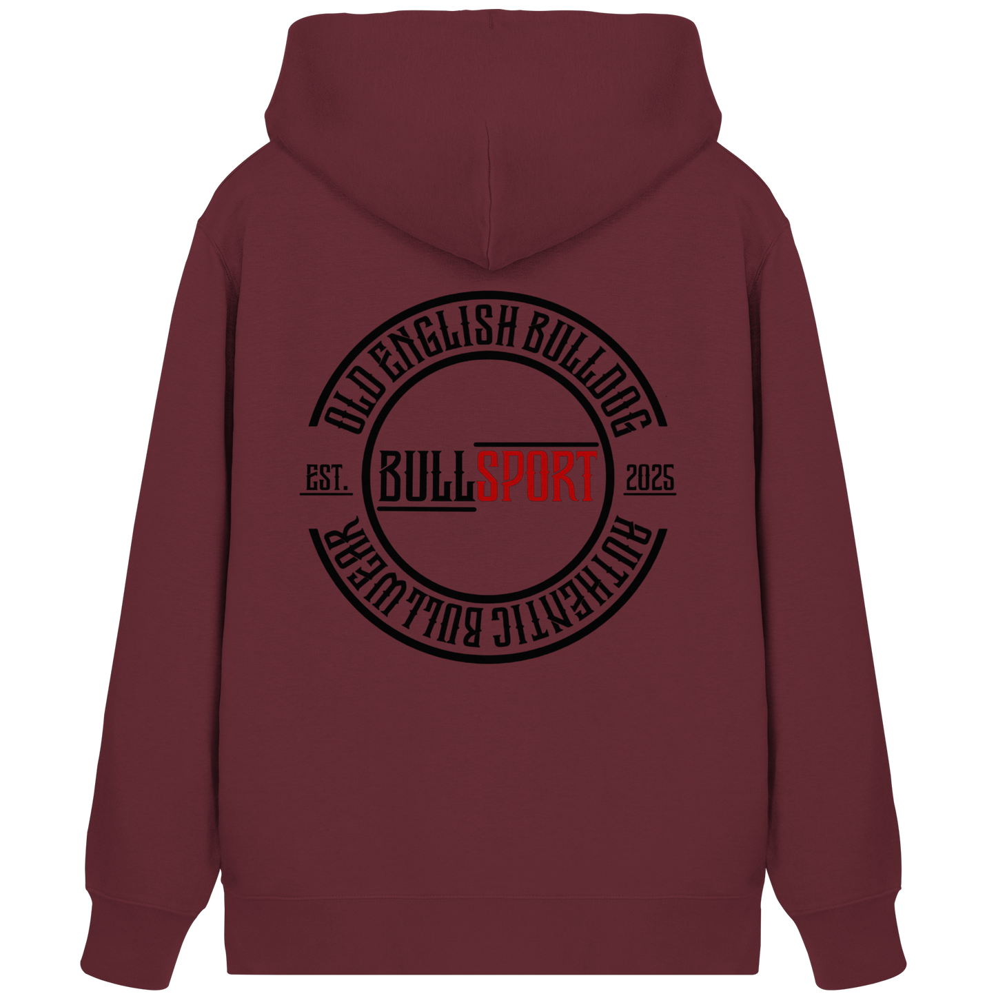 Zip Hoodie O.E.B Circle EST.2025