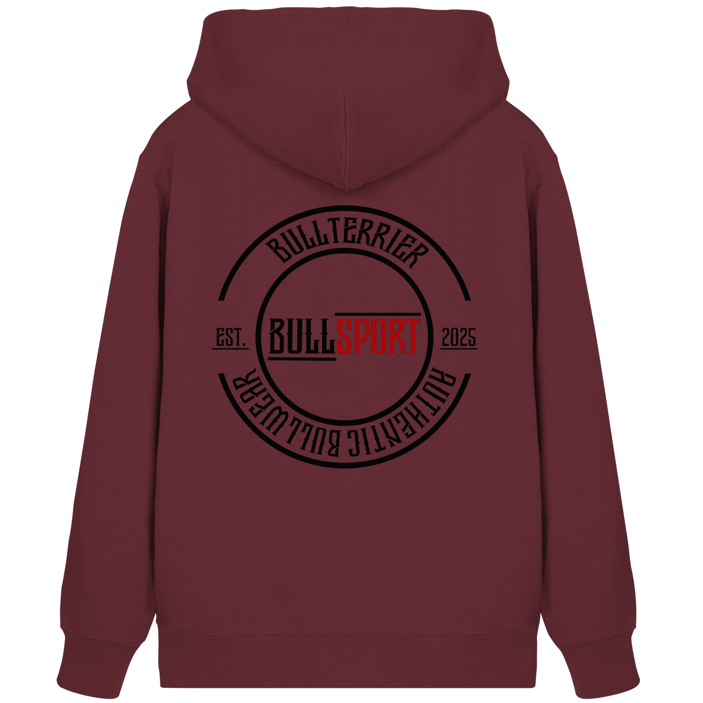 Zip Hoodie Bullterrier Circle EST.2025