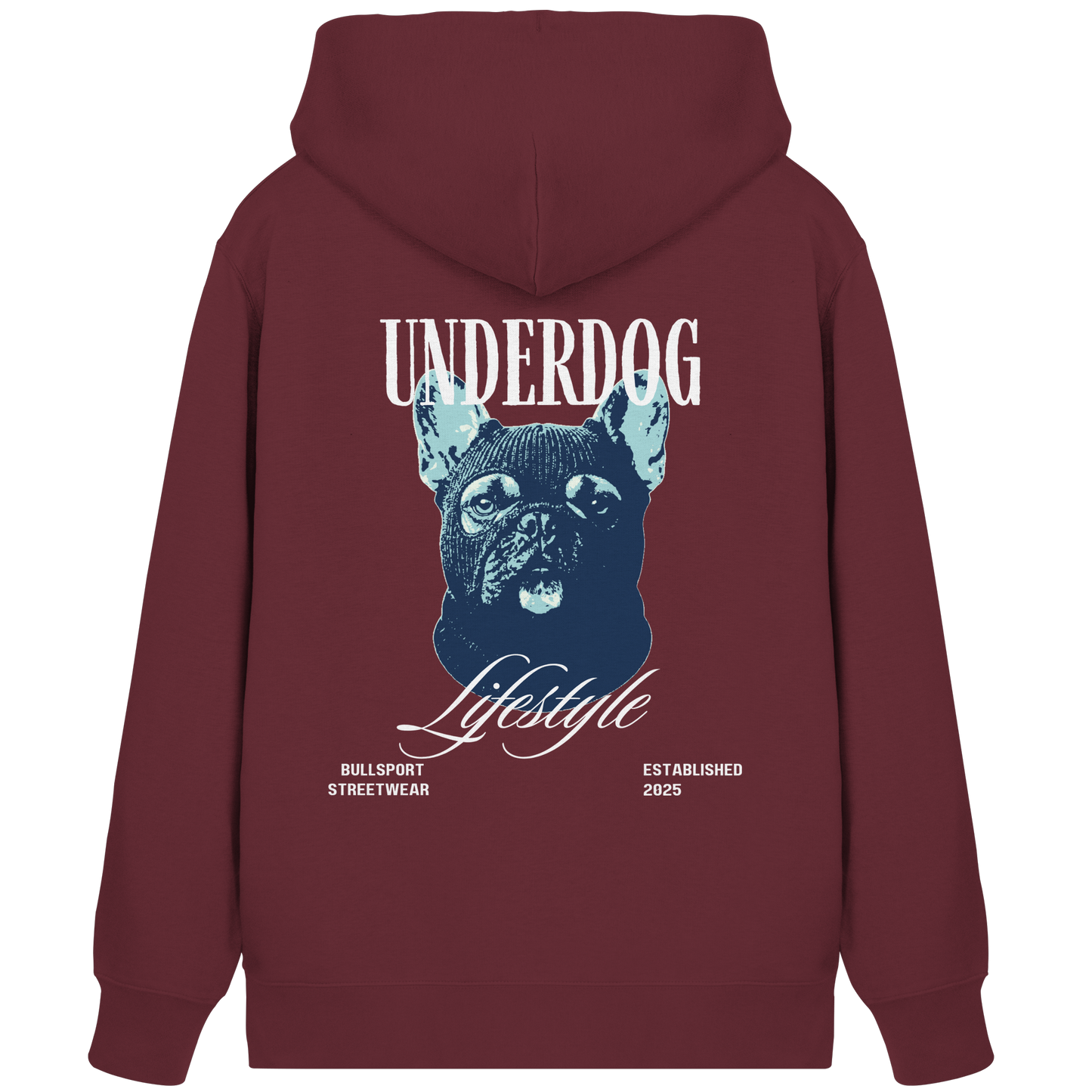 Zip Hoodie Underdog Lifestyle - BULLSPORT