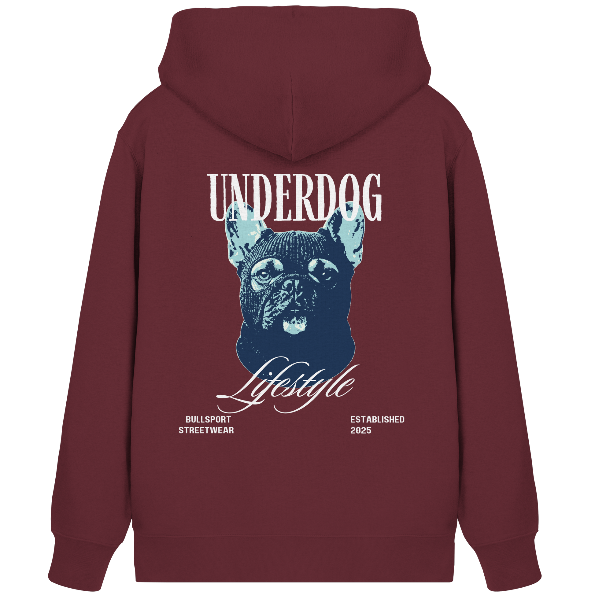 Zip Hoodie Underdog Lifestyle - BULLSPORT