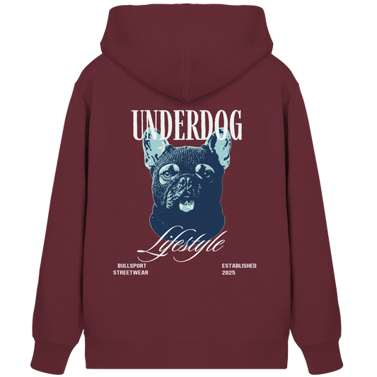 Zip Hoodie Underdog Lifestyle - BULLSPORT