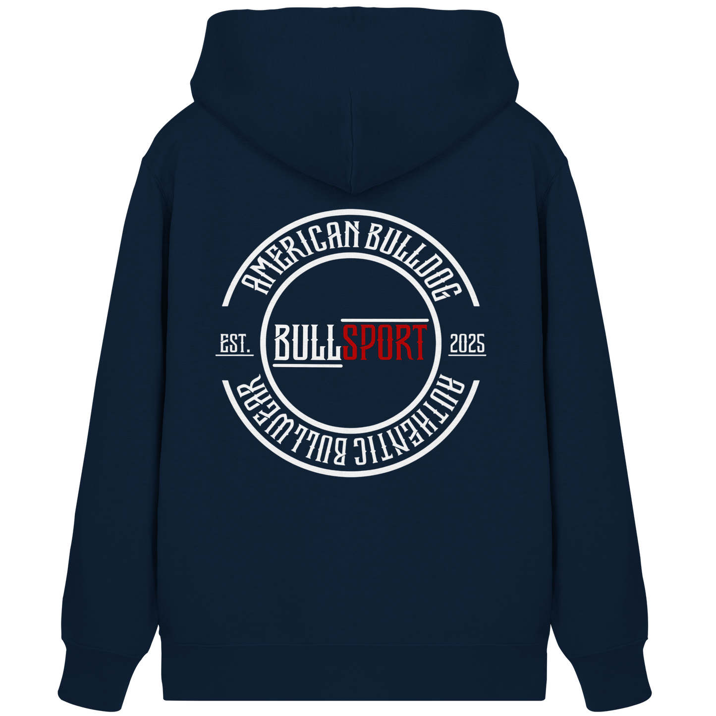 Zip Hoodie American Bulldog Circle EST.2025
