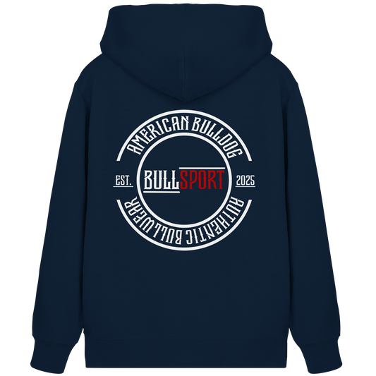 Zip Hoodie American Bulldog Circle EST.2025