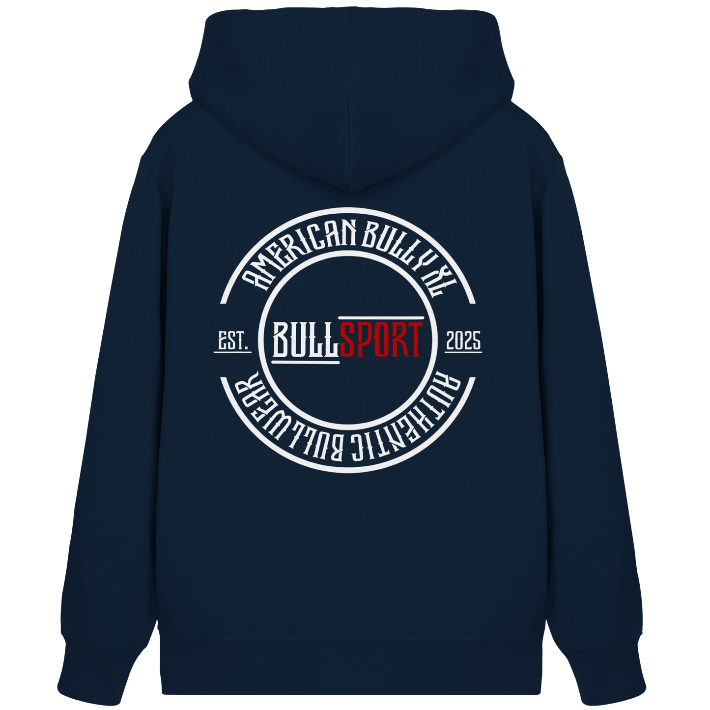 Zip Hoodie American XL Circle EST.2025