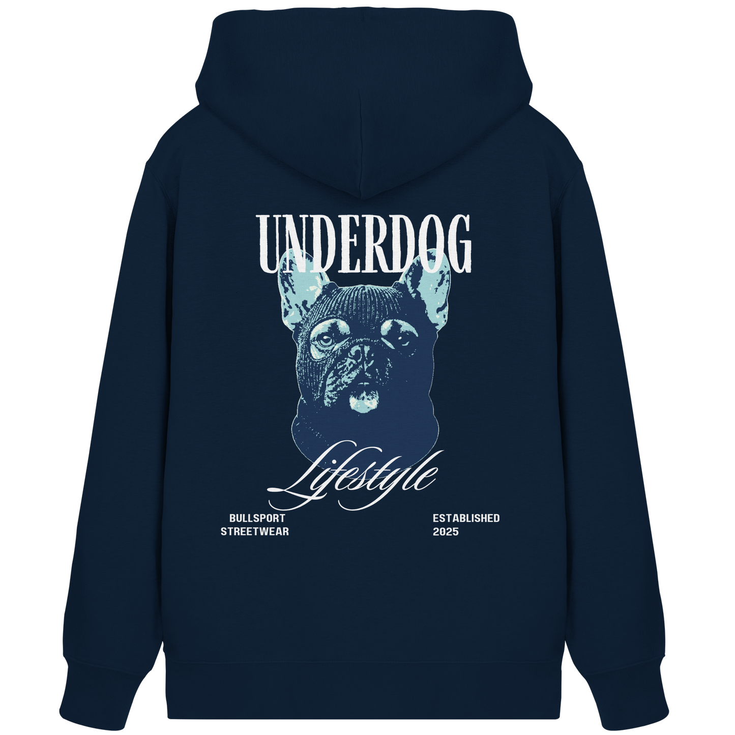 Zip Hoodie Underdog Lifestyle - BULLSPORT
