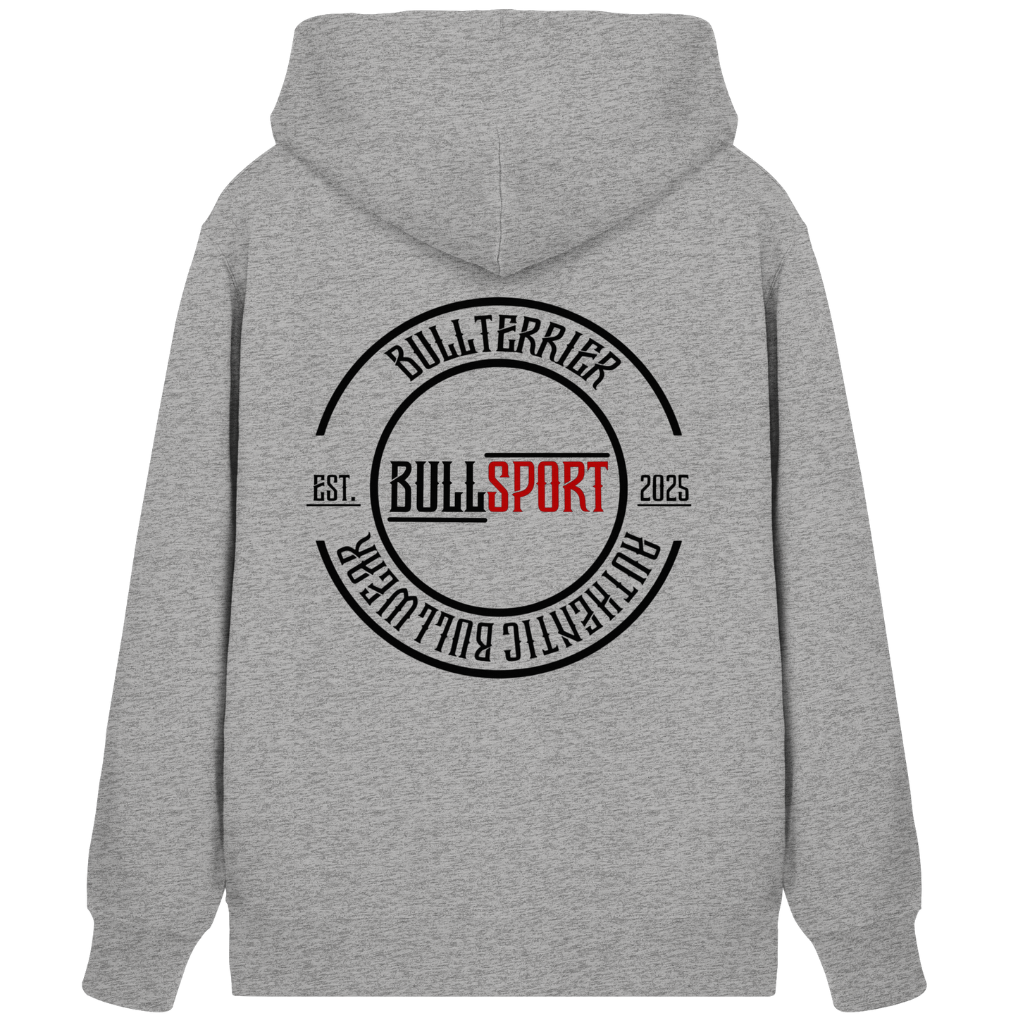 Zip Hoodie Bullterrier Circle EST.2025