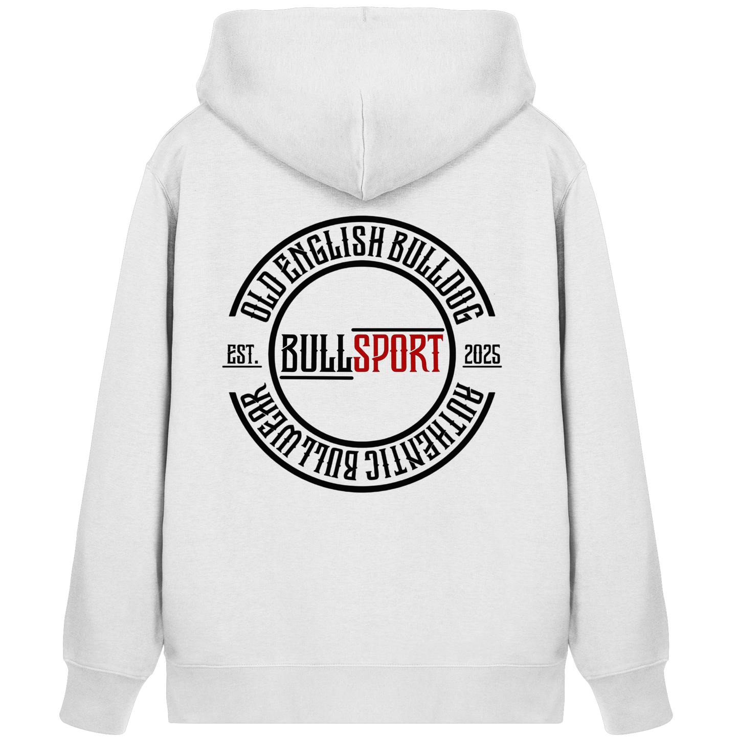 Zip Hoodie O.E.B Circle EST.2025
