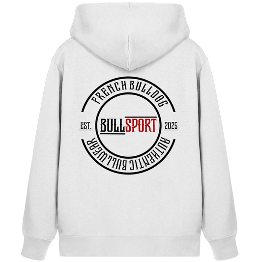 Zip hoodie French Bulldog Circle EST.2025