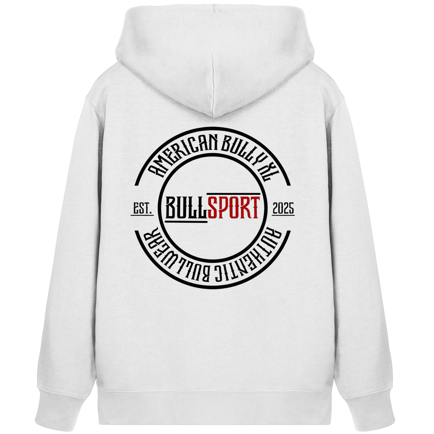 Zip Hoodie American XL Circle EST.2025