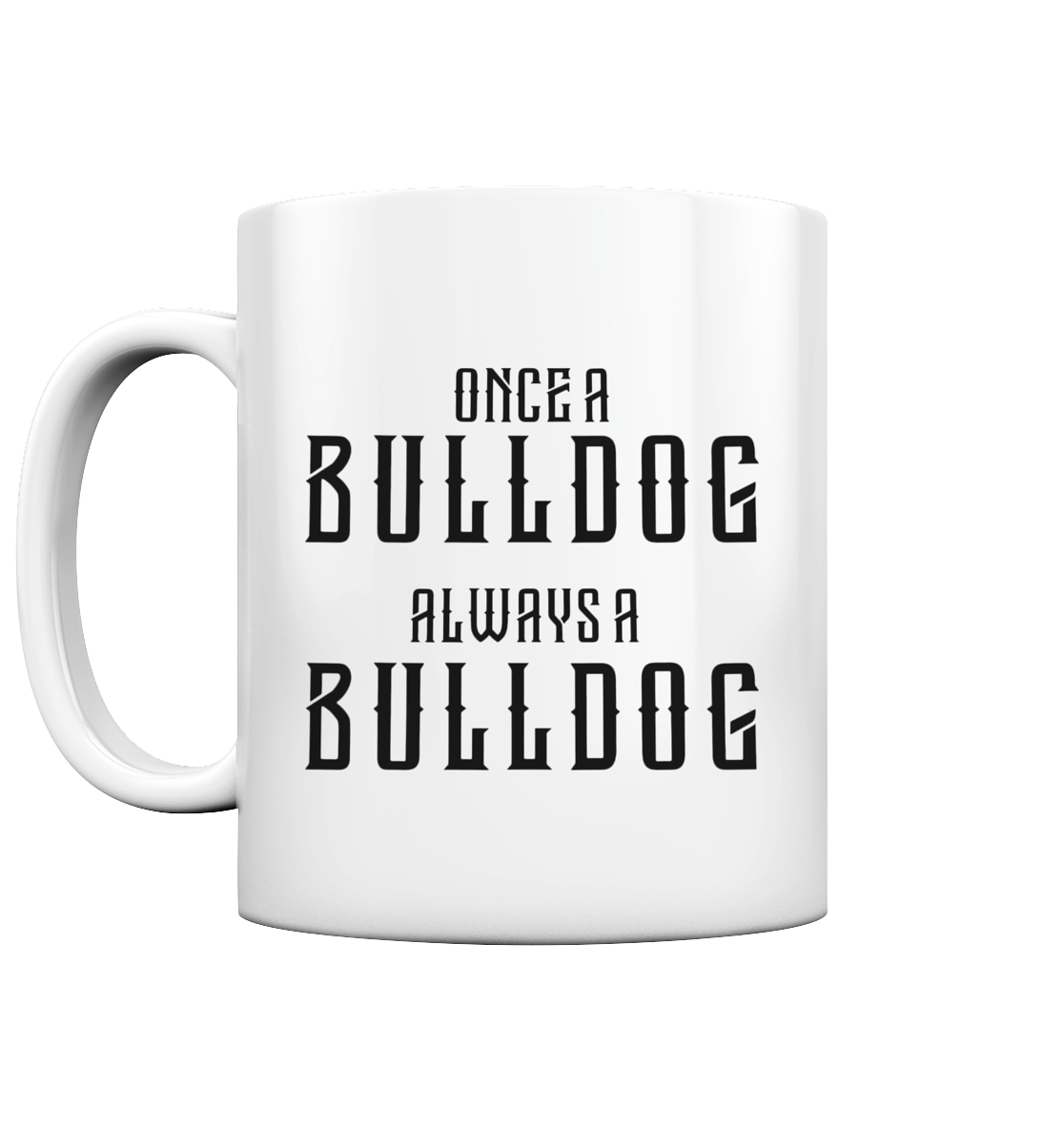 Angry Frenchie Tasse