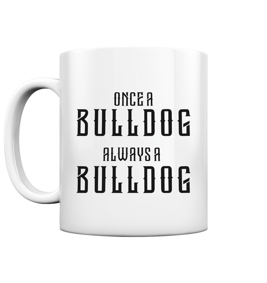 Angry Frenchie Tasse