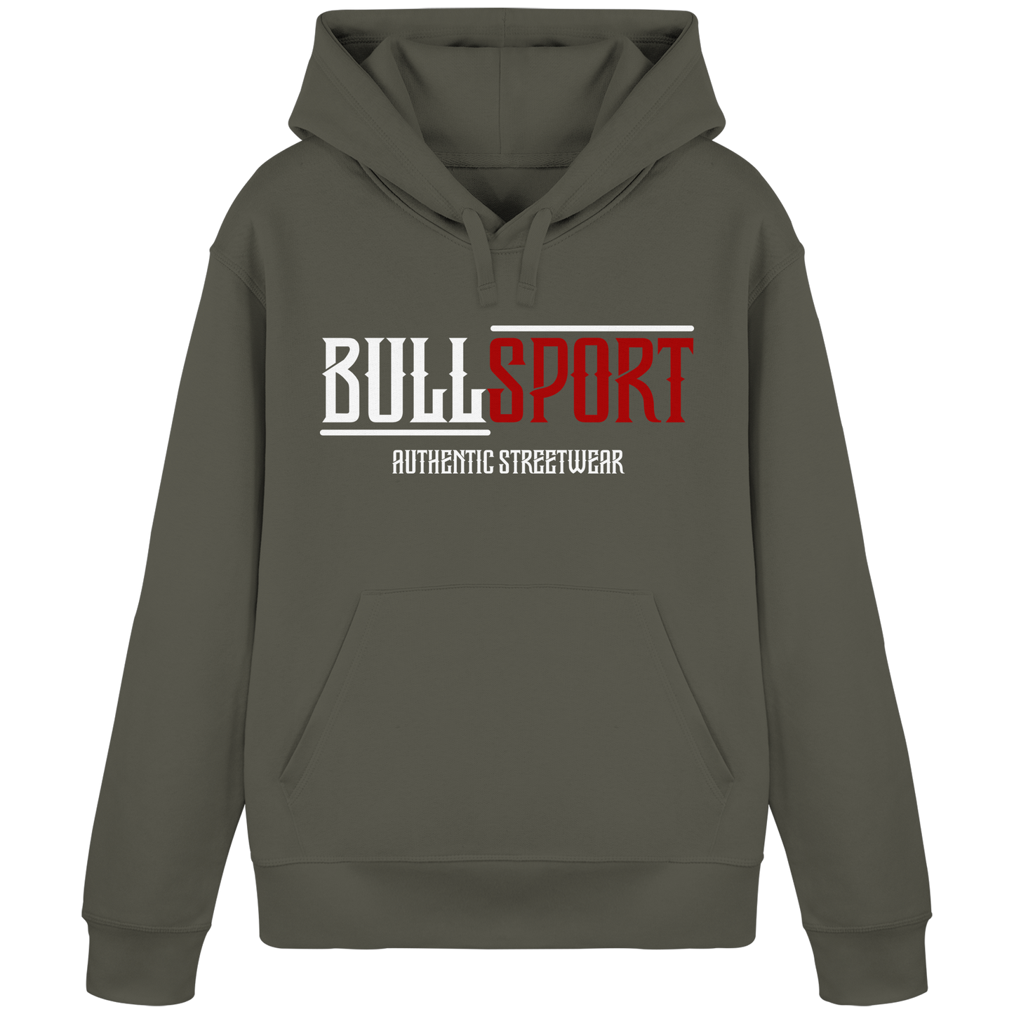 Hoodie BULLSPORT AUTHENTIC STREETWEAR - BULLSPORT