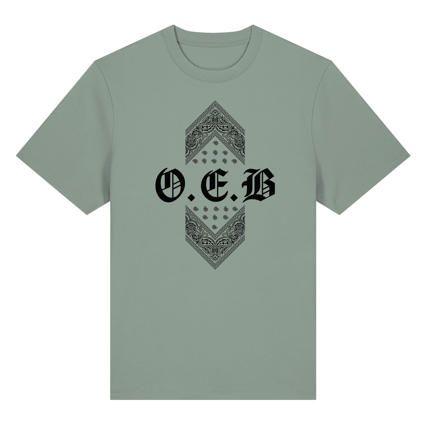 T-Shirt O.E.B Bandana - BULLSPORT