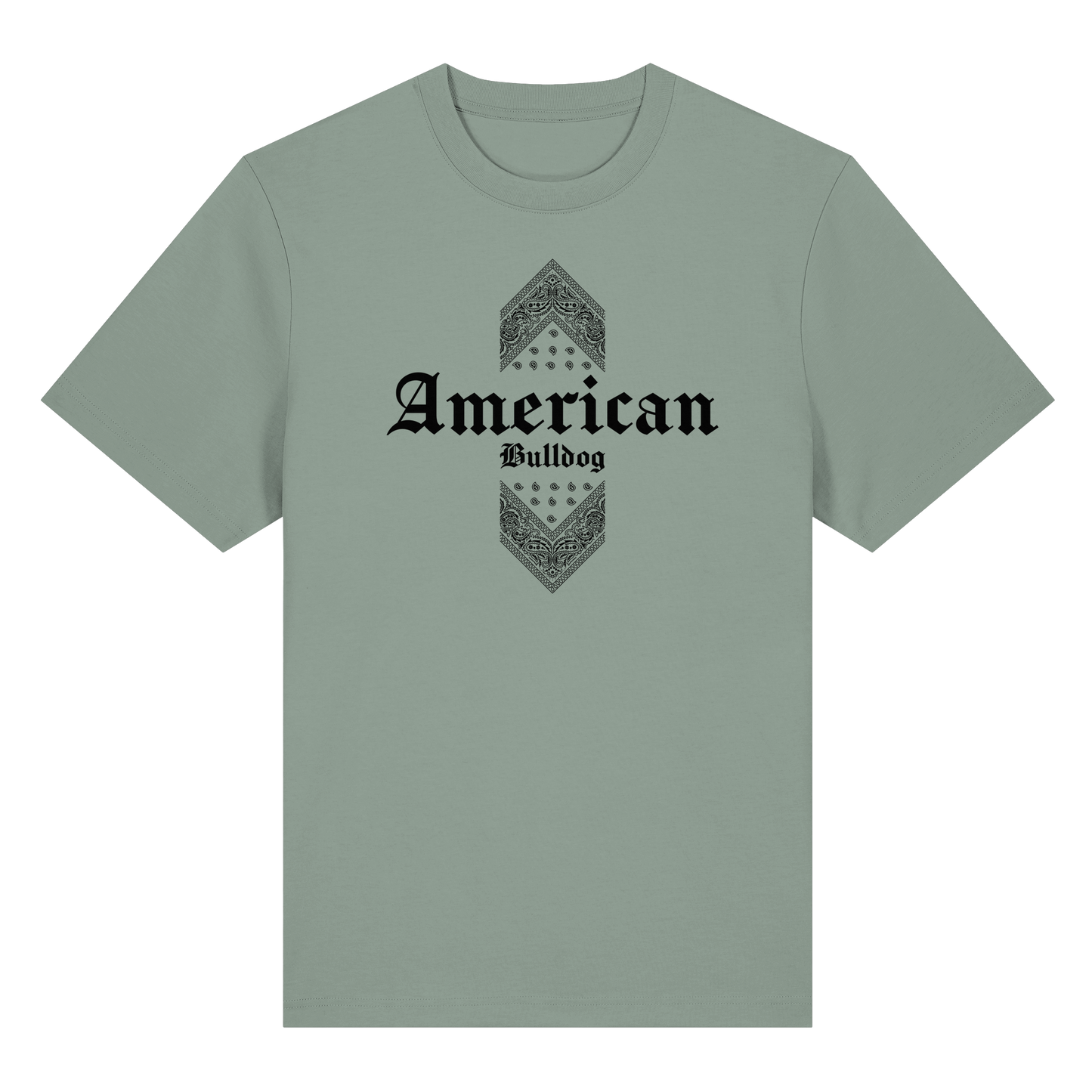 T-Shirt American Bulldog Bandana - BULLSPORT