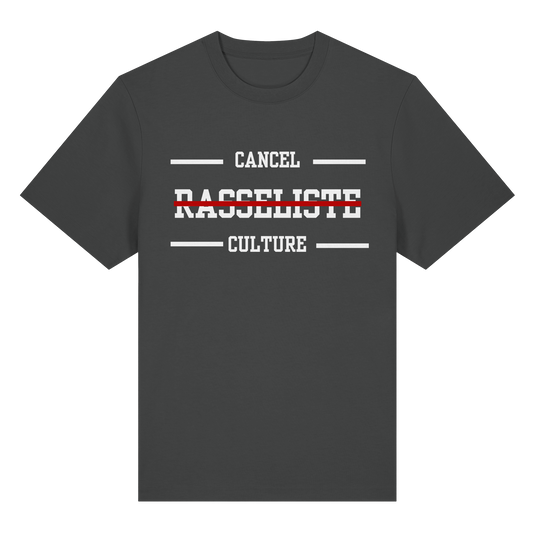 T-Shirt Rasseliste Cancel Culture - BULLSPORT