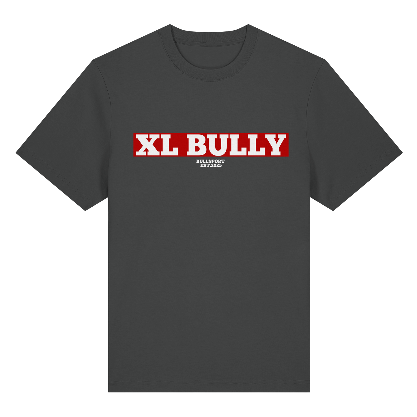 T-Shirt XL BULLY RED LINE - BULLSPORT