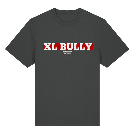 T-Shirt XL BULLY RED LINE - BULLSPORT