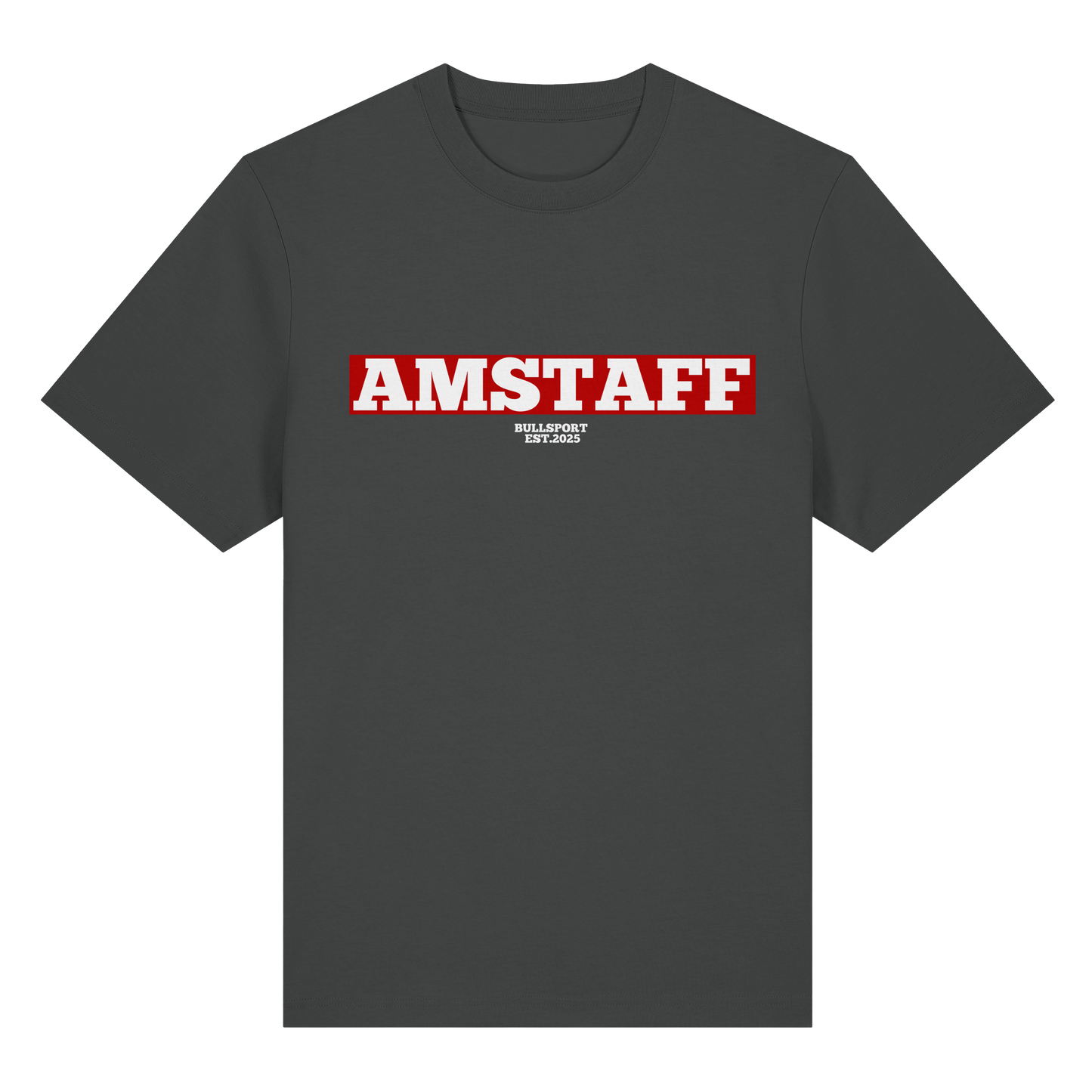 T-Shirt AMSTAFF RED LINE