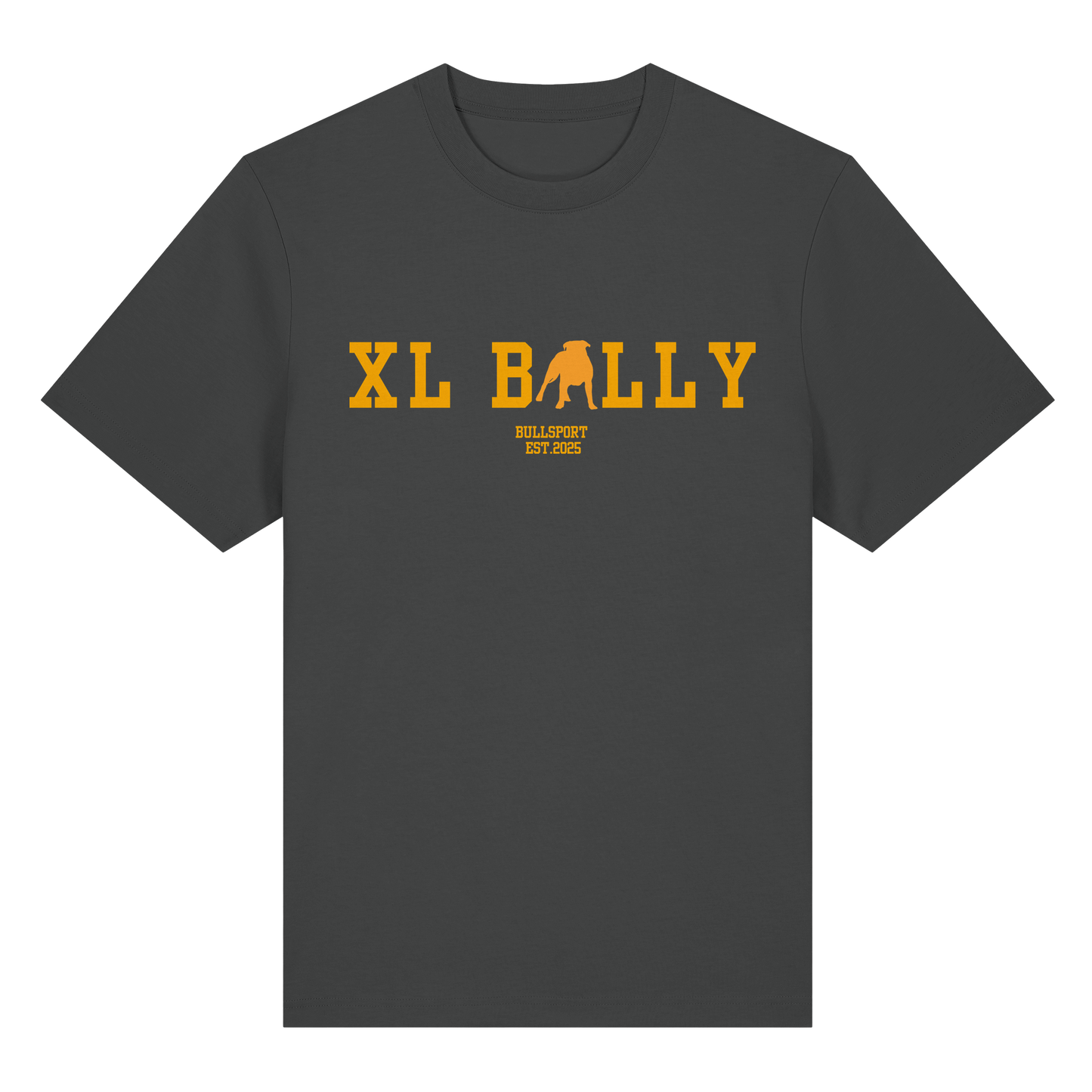 T-Shirt XL Bully Yellow - BULLSPORT