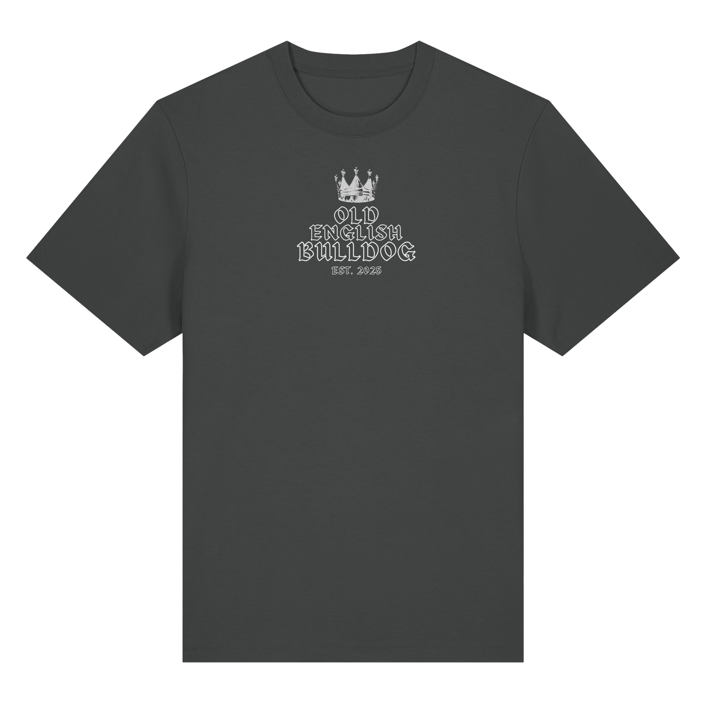 T-Shirt OLD ENGLISH BULLDOG CROWN - BULLSPORT