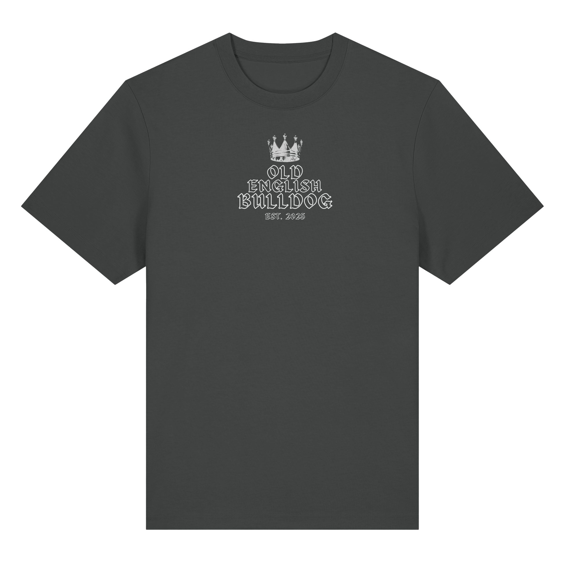 T-Shirt OLD ENGLISH BULLDOG CROWN - BULLSPORT