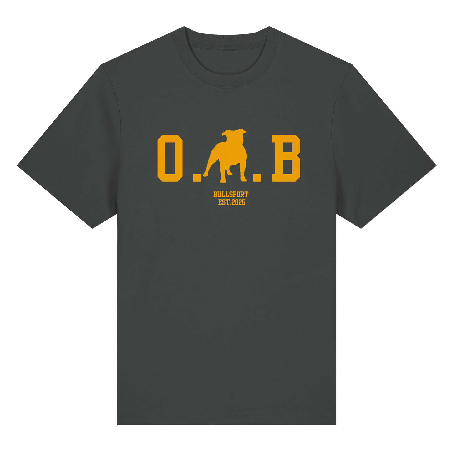 T-Shirt O.E.B Yellow - BULLSPORT