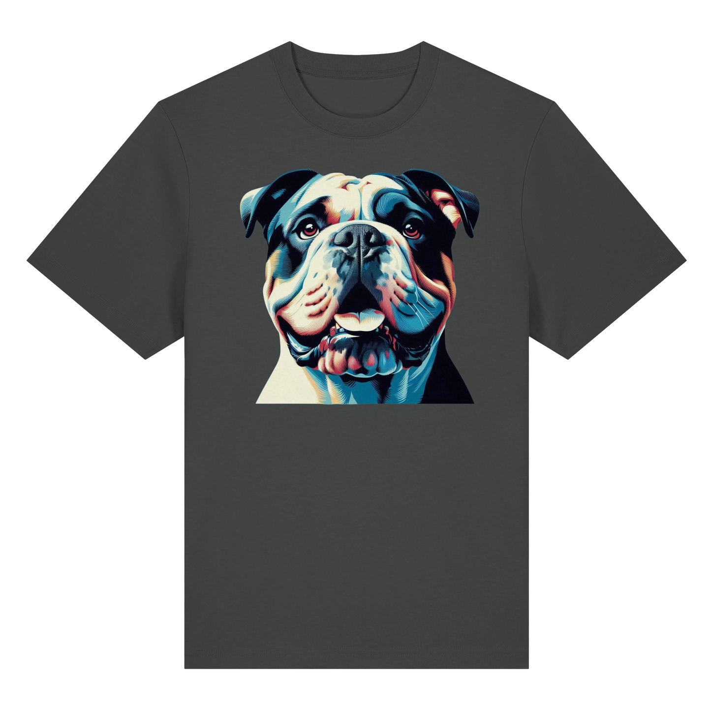 T-Shirt Bulldog Art - BULLSPORT