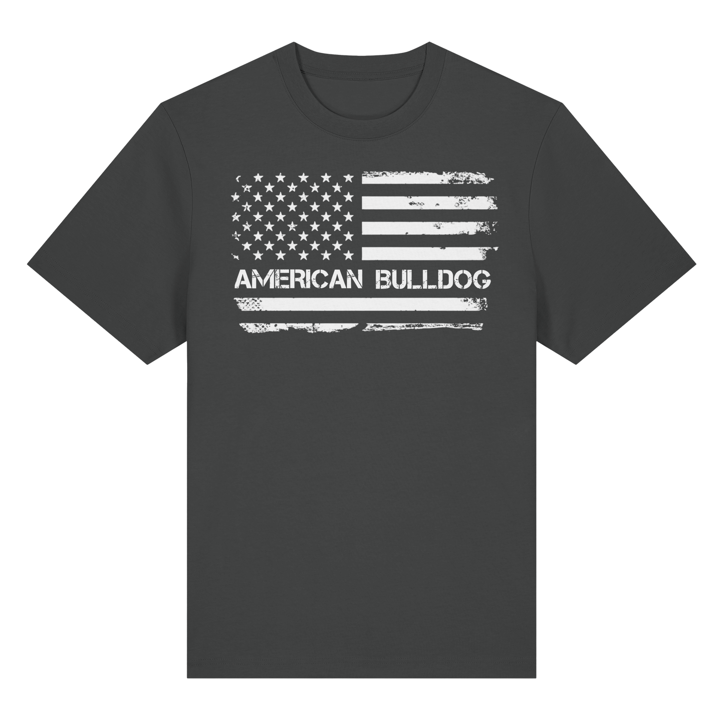 T-Shirt USA Flag American Bulldog - BULLSPORT