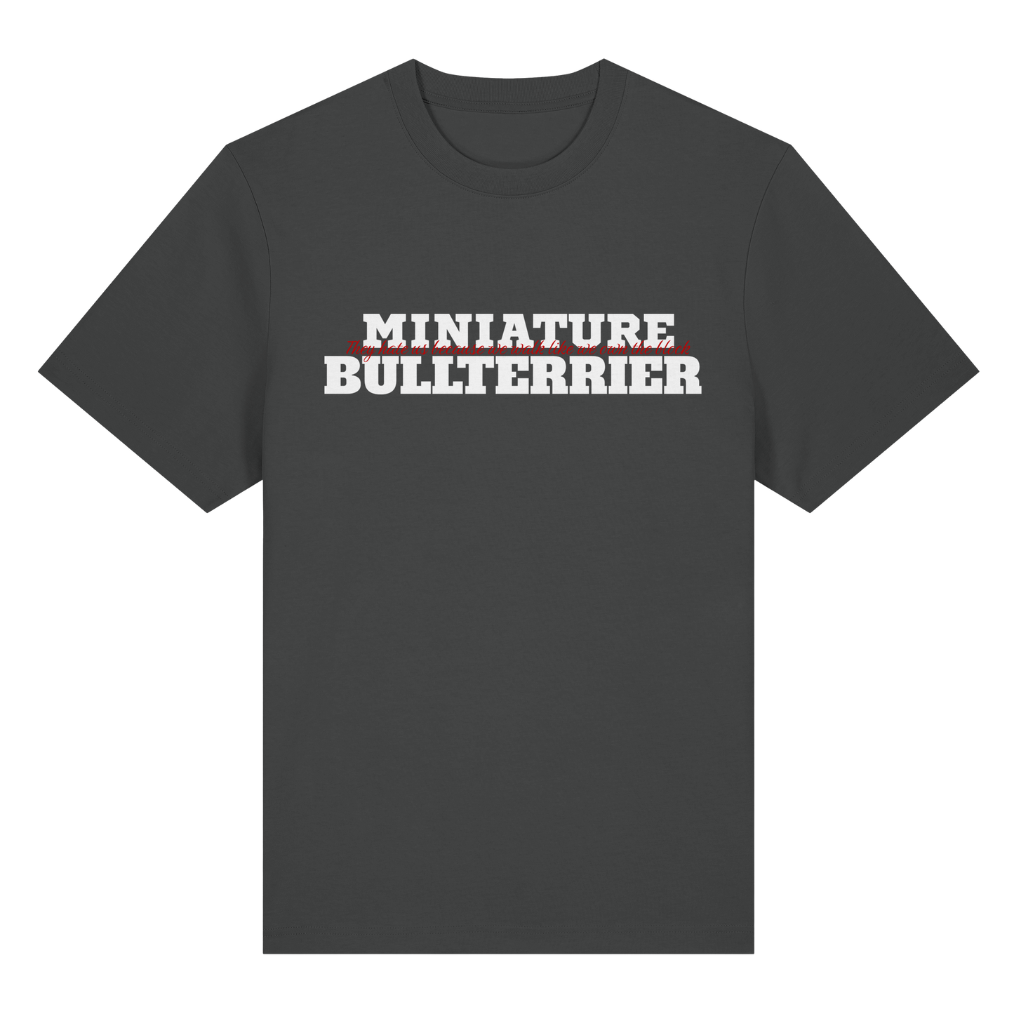 T-Shirt Miniature Bullterrier - BULLSPORT