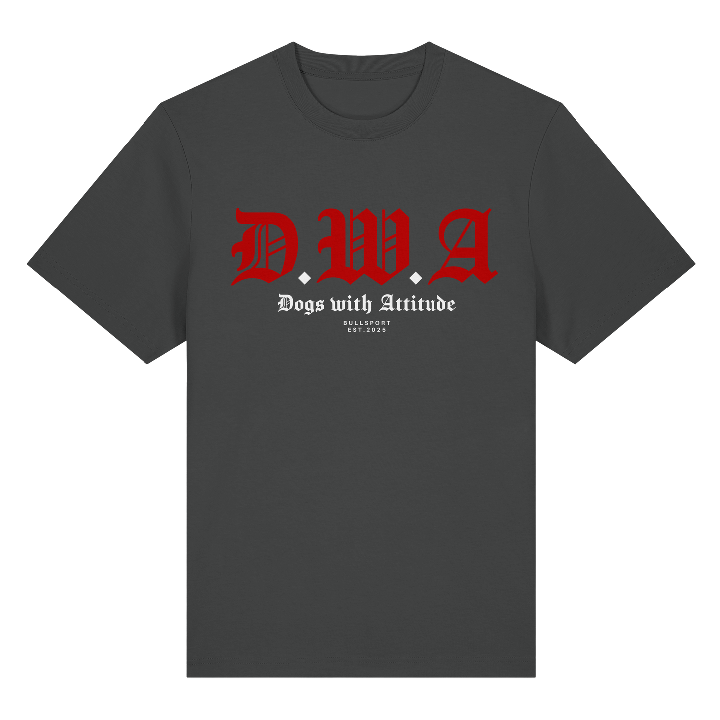 T-Shirt D.W.A Dogs with Attitude