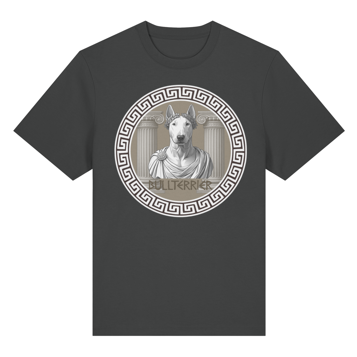 T-Shirt Greek god Bullterrier - BULLSPORT