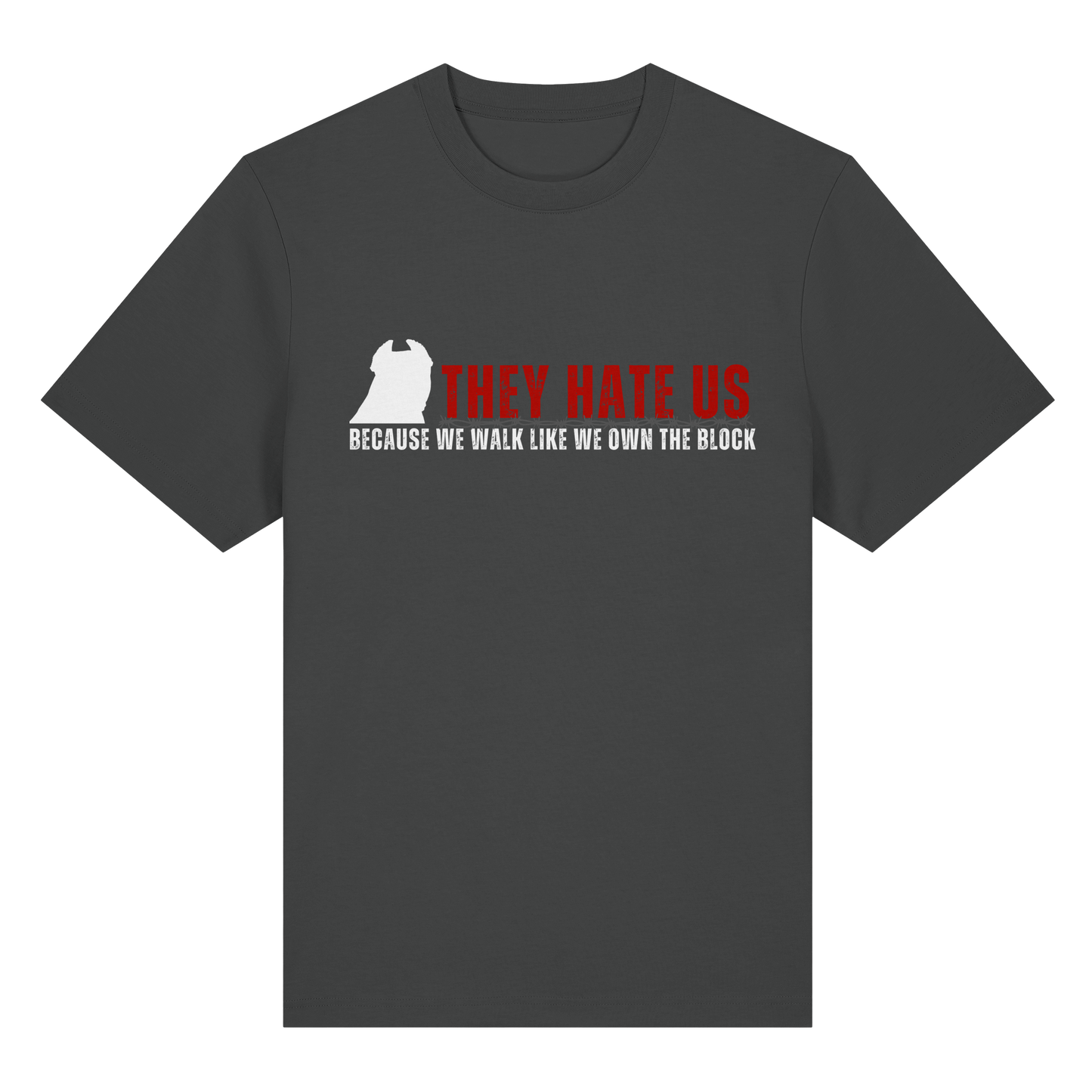 T-Shirt  THEY HATE US - BULLSPORT