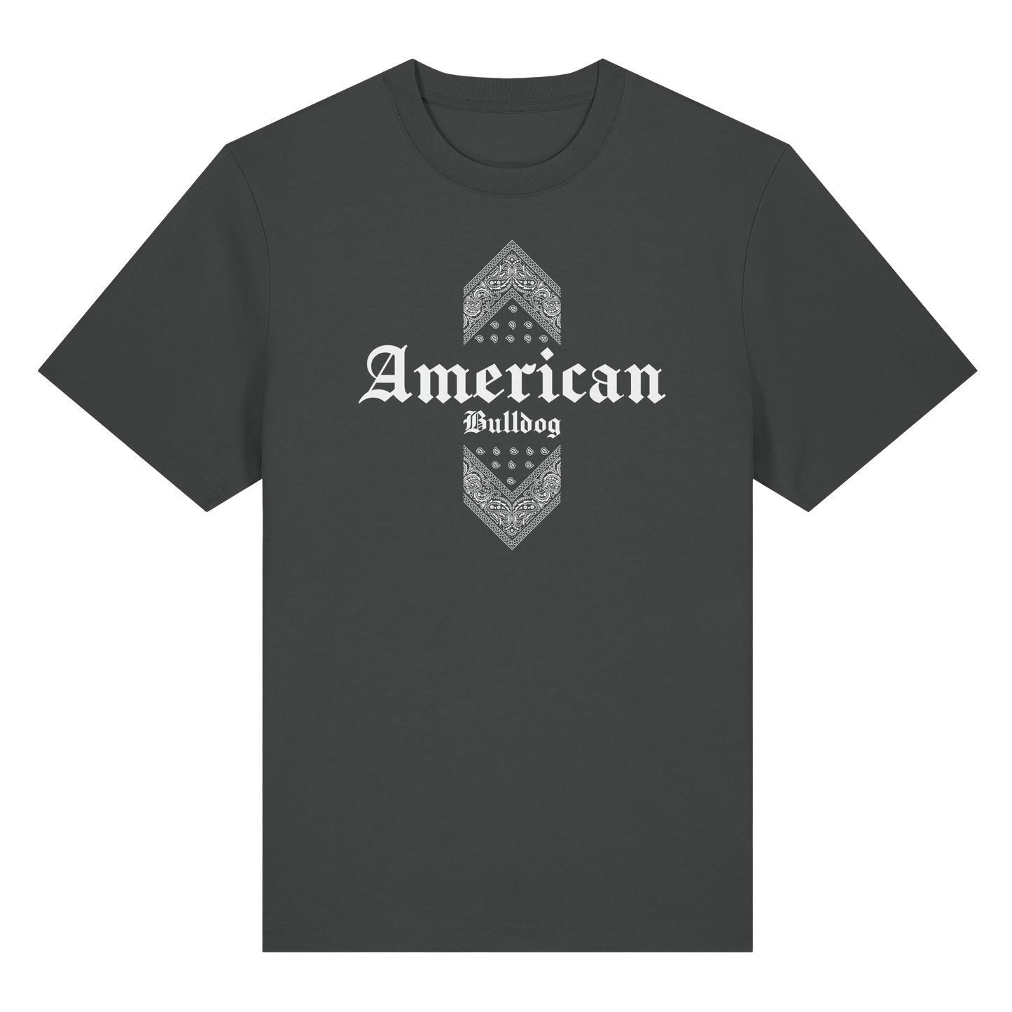 T-Shirt American Bulldog Bandana - BULLSPORT