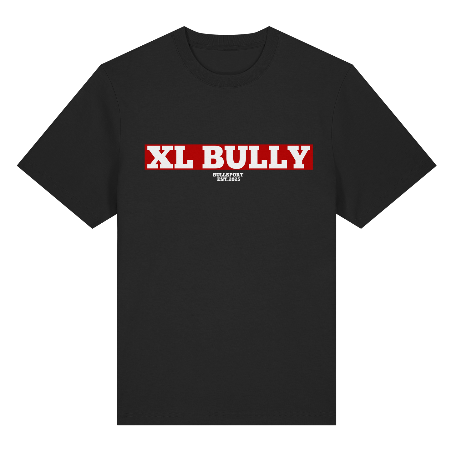 T-Shirt XL BULLY RED LINE - BULLSPORT
