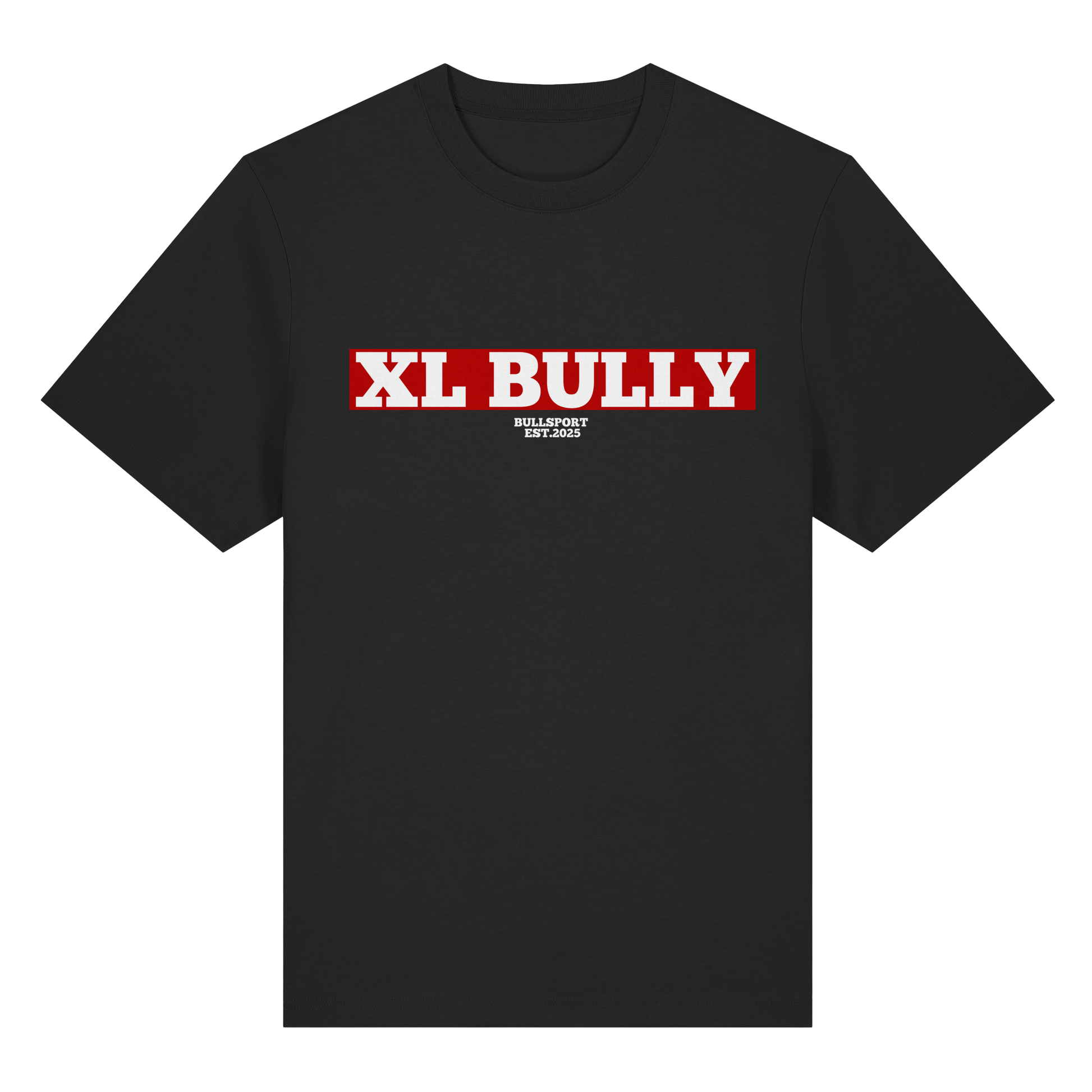T-Shirt XL BULLY RED LINE - BULLSPORT
