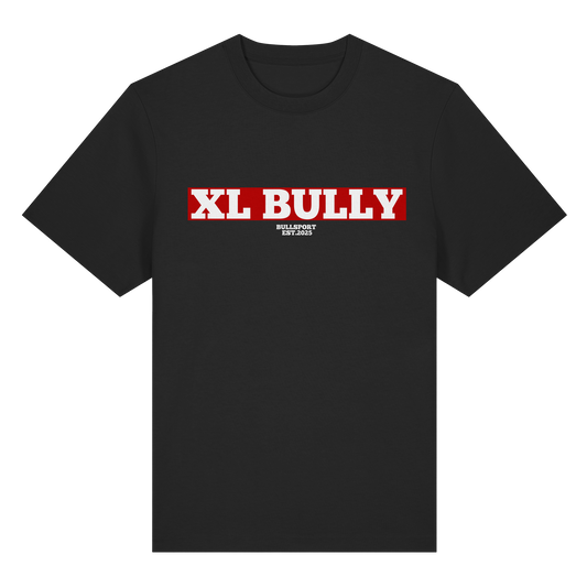 T-Shirt XL BULLY RED LINE - BULLSPORT