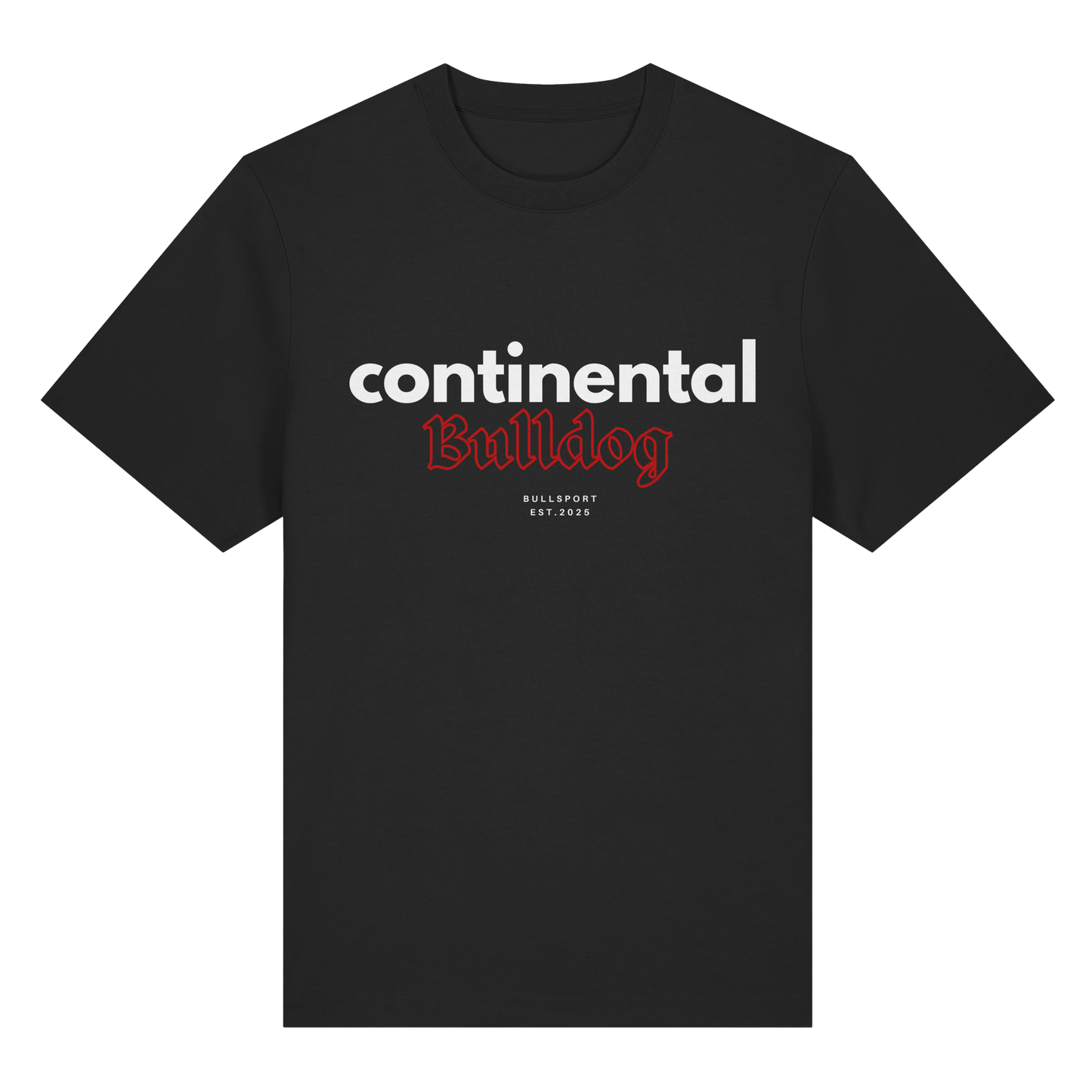 T-Shirt Continental Bulldog - BULLSPORT