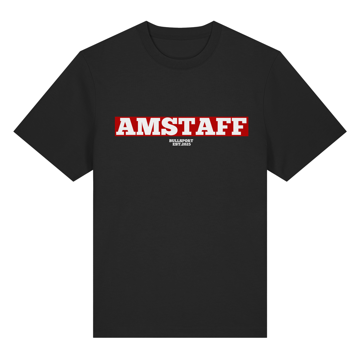T-Shirt AMSTAFF RED LINE