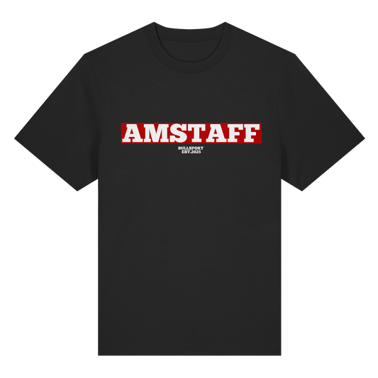 T-Shirt AMSTAFF RED LINE