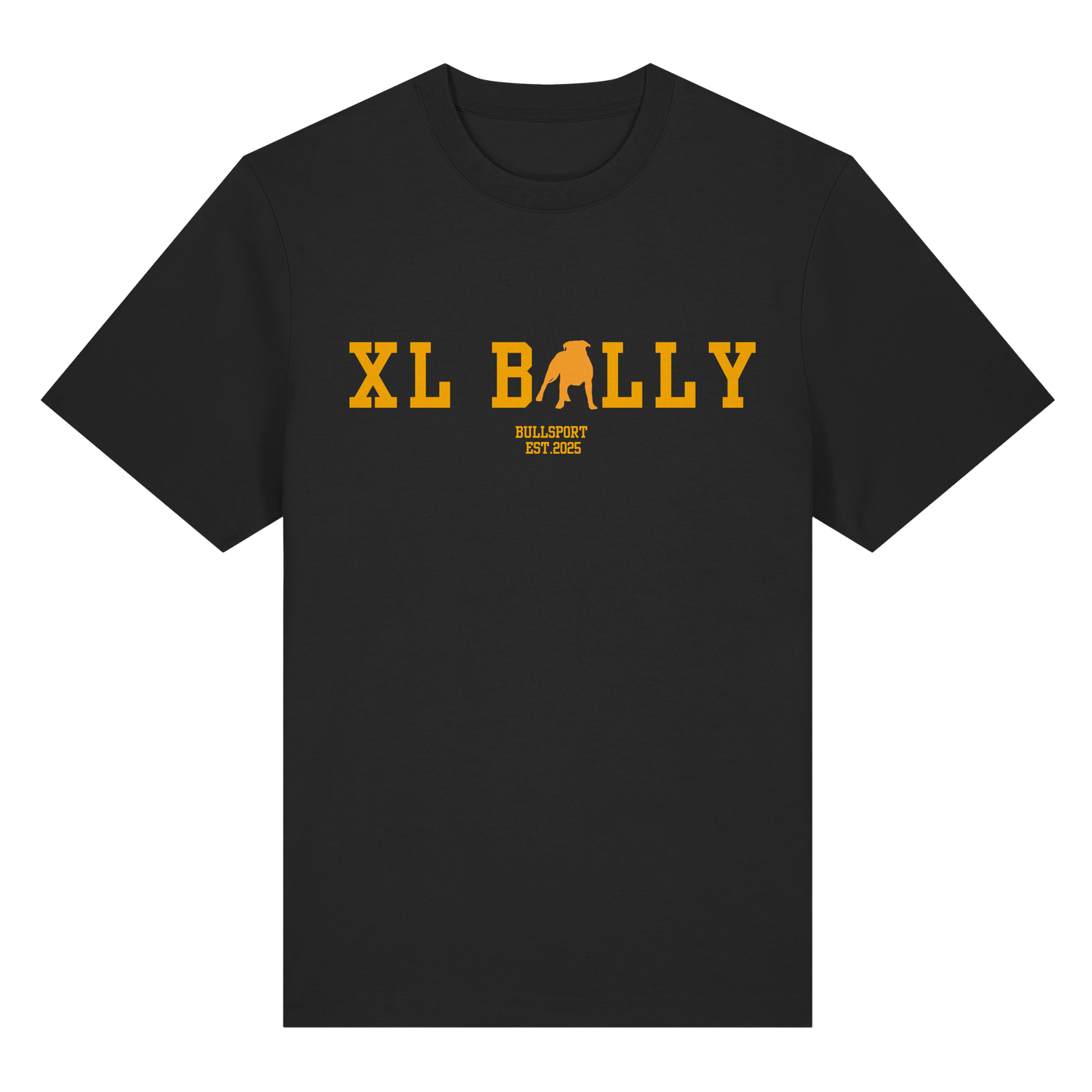 T-Shirt XL Bully Yellow - BULLSPORT