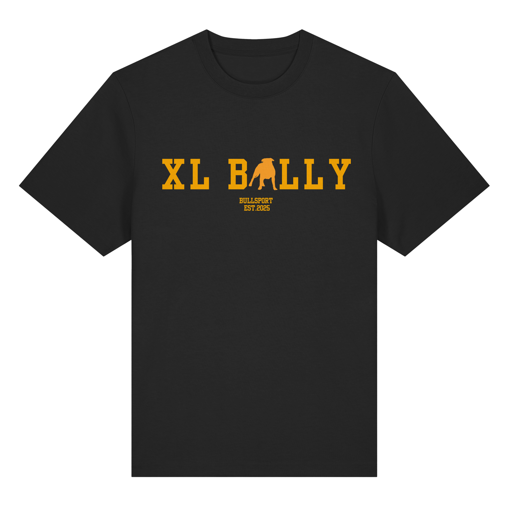 T-Shirt XL Bully Yellow - BULLSPORT