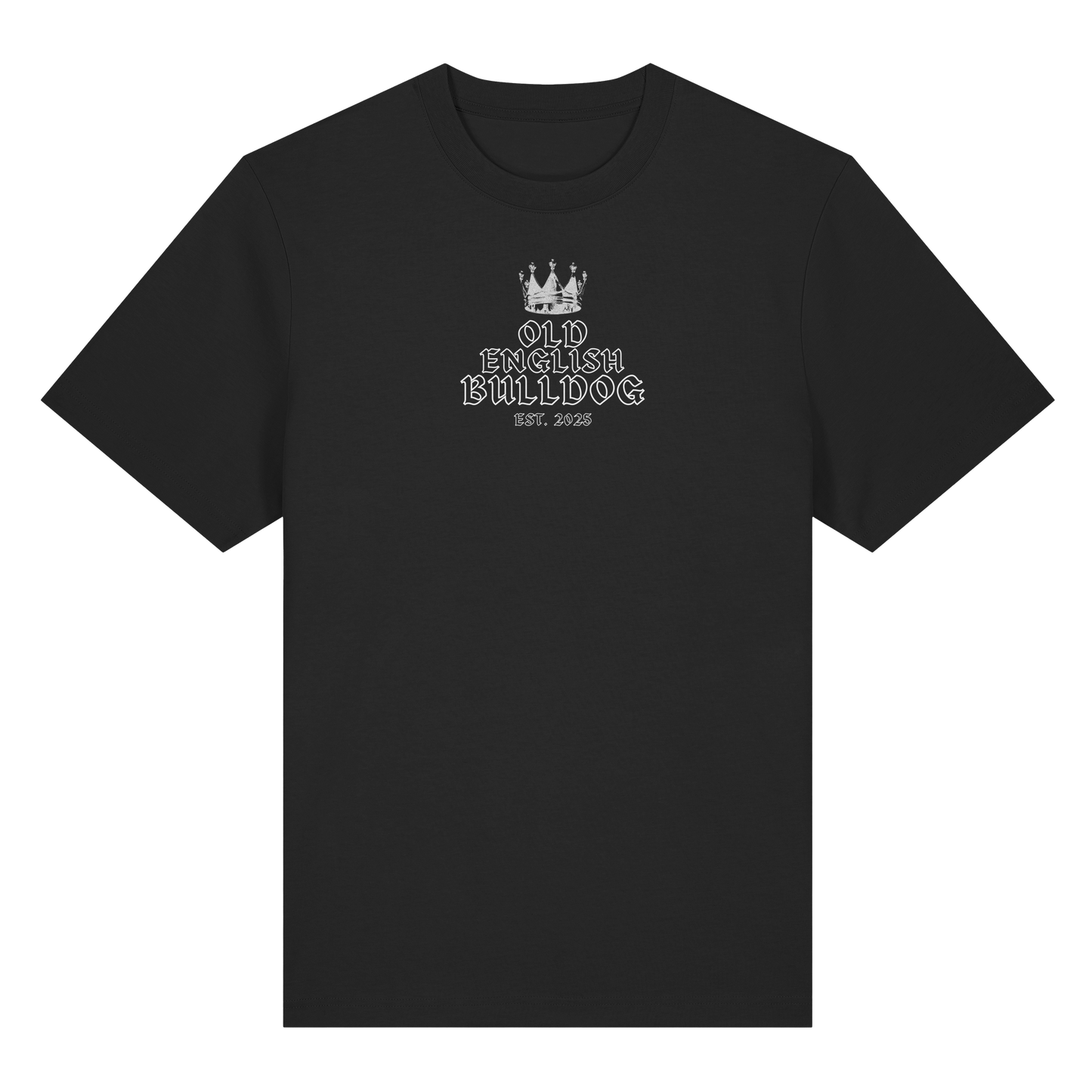 T-Shirt OLD ENGLISH BULLDOG CROWN - BULLSPORT