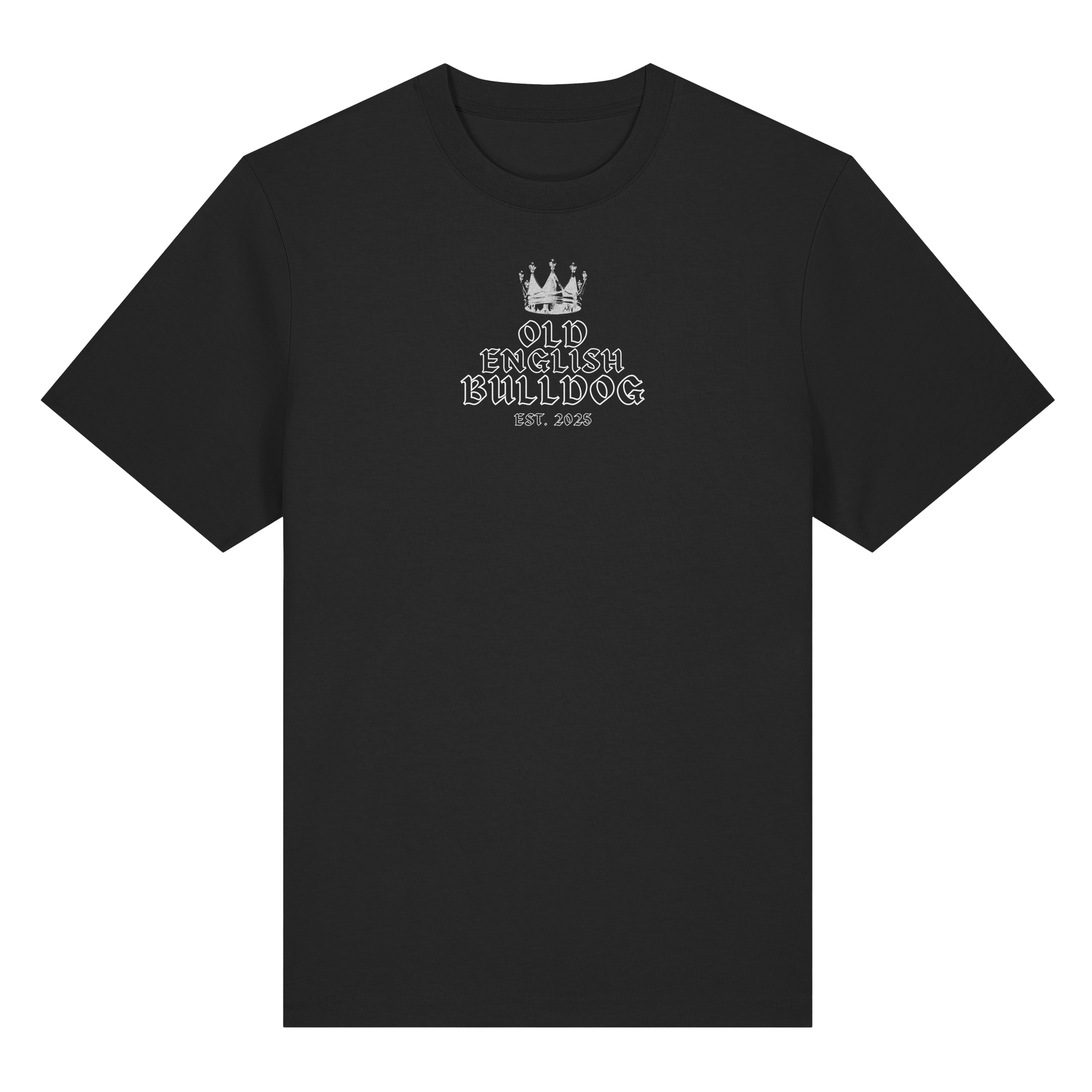 T-Shirt OLD ENGLISH BULLDOG CROWN - BULLSPORT