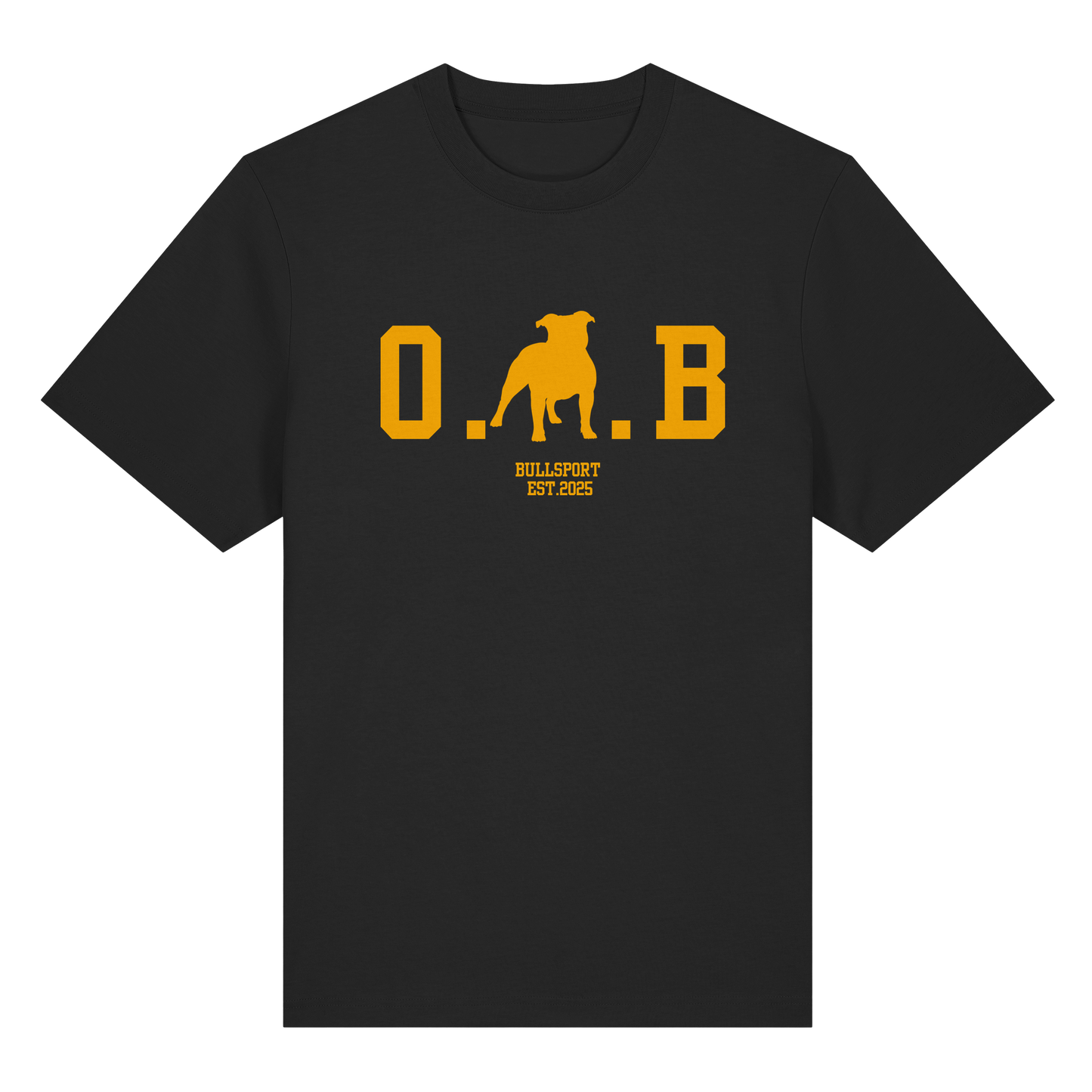 T-Shirt O.E.B Yellow - BULLSPORT