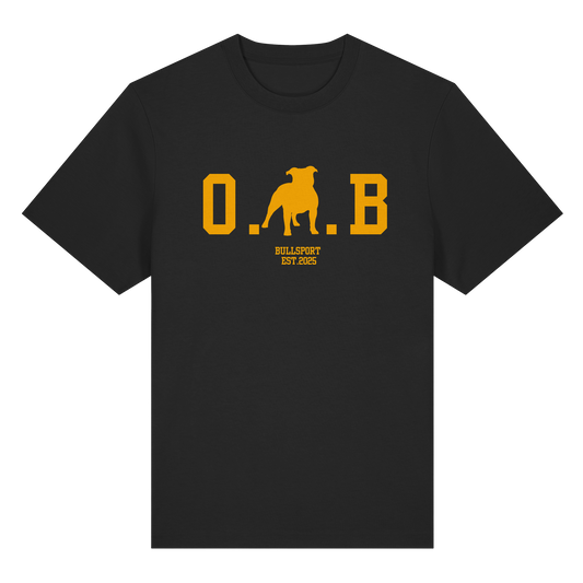 T-Shirt O.E.B Yellow - BULLSPORT