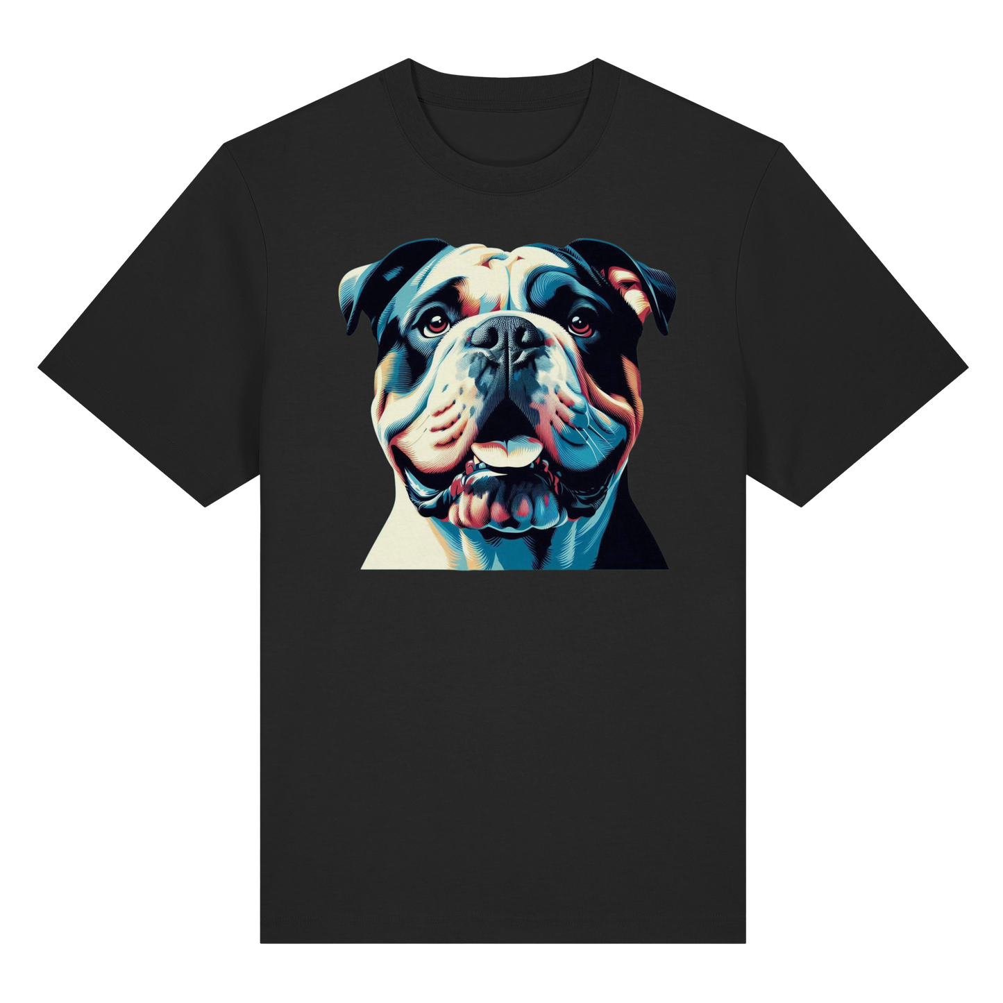 T-Shirt Bulldog Art - BULLSPORT